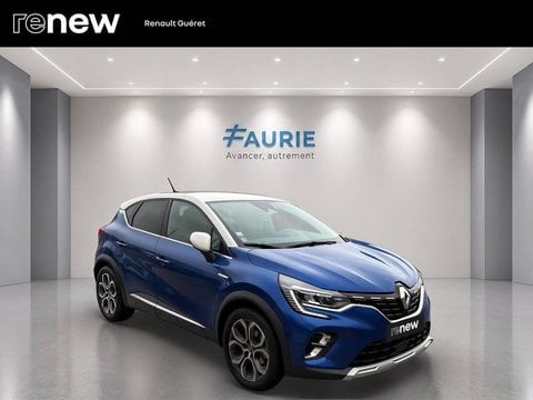 Voitures D'occasion À Guéret | Renault Captur Tce 90 - 21 Intens