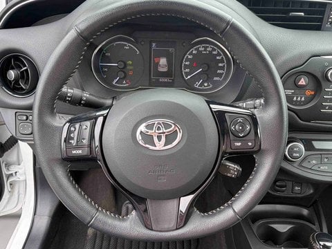 Voitures D'occasion À Saint Maur | Toyota Yaris Hybride Pro 100H Dynamic