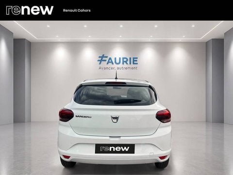 Voitures D'occasion À Cahors | Dacia Sandero Iii Sce 65 Essentiel