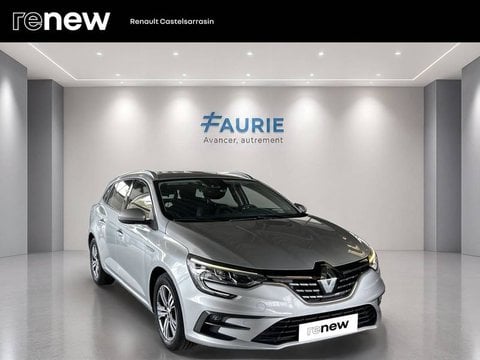 Voitures D'occasion À Castelsarrasin | Renault Mégane Megane Iv Iv Estate Blue Dci 115 Edc - 21...
