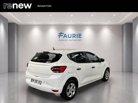 Voitures D'occasion À Tulle | Dacia Sandero Iii Sce 65 Essential