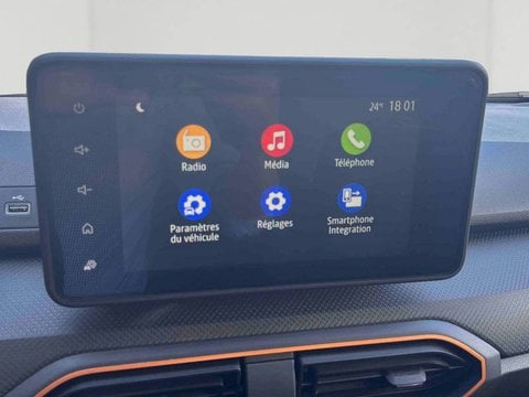 Voitures D'occasion À Brive La Gaillarde | Dacia Sandero Iii Eco-G 100 Stepway Essential