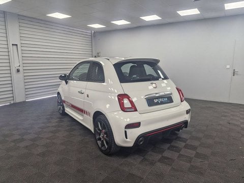 Voitures D'occasion À Gond Pontouvre | Abarth 500 595 1.4 Turbo 16V T-Jet 145 Ch Bvm5