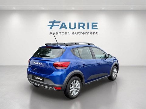 Voitures D'occasion À Trélissac | Dacia Sandero Iii Eco-G 100 Stepway Expression