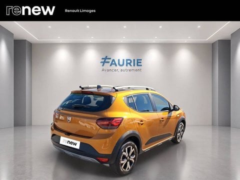 Voitures D'occasion À Limoges | Dacia Sandero Iii Eco-G 100 Stepway Confort