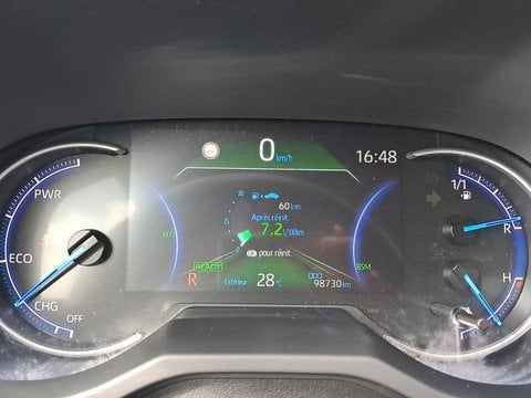 Voitures D'occasion À Limoges | Toyota Rav4 Hybride 218 Ch 2Wd Lounge