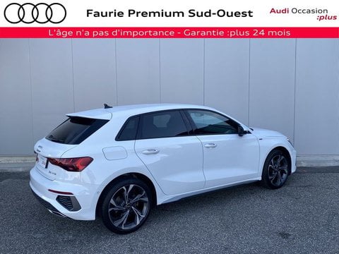 Voitures D'occasion À Boé | Audi A3 Sportback 35 Tfsi Mild Hybrid 150 S Tronic 7 S Line