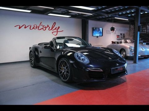 Voitures D'occasion À Marcq-En-Baroeul | Porsche 911 Cabriolet Turbo S Pdk 560Ch