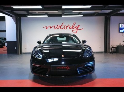 Voitures D'occasion À Marcq-En-Baroeul | Porsche 718 Cayman S 2.5 Pdk 350Ch