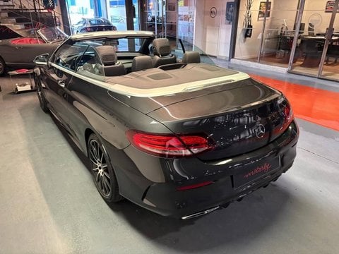 Voitures D'occasion À Marcq-En-Baroeul | Mercedes-Benz Classe C Cabriolet 220 D 194Ch Amg Line 9...