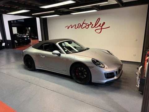 Voitures D'occasion À Marcq-En-Baroeul | Porsche 911 Cabriolet Carrera 4 Gts 3.0 450Ch Pdk