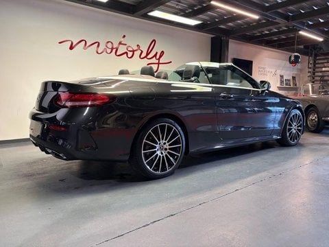 Voitures D'occasion À Marcq-En-Baroeul | Mercedes-Benz Classe C Cabriolet 220 D 194Ch Amg Line 9...