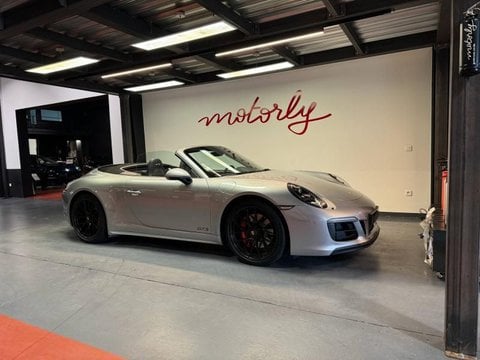 Voitures D'occasion À Marcq-En-Baroeul | Porsche 911 Cabriolet Carrera 4 Gts 3.0 450Ch Pdk
