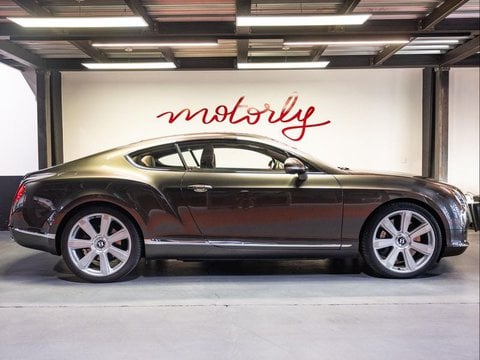 Voitures D'occasion À Marcq-En-Baroeul | Bentley Continental Gt W12 6.0