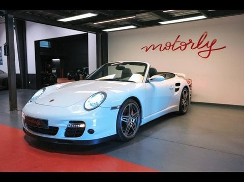 Voitures D'occasion À Marcq-En-Baroeul | Porsche 911 Cabriolet Turbo 3.6 Tiptronic S 480Ch