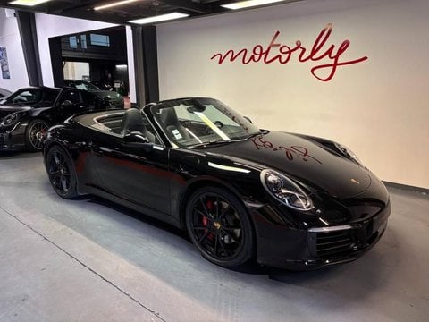 Voitures D'occasion À Marcq-En-Baroeul | Porsche 911 Cabriolet 3.0 420Ch S Pdk