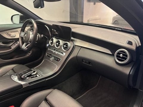 Voitures D'occasion À Marcq-En-Baroeul | Mercedes-Benz Classe C Cabriolet 220 D 194Ch Amg Line 9...