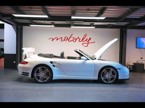 Voitures D'occasion À Marcq-En-Baroeul | Porsche 911 Cabriolet Turbo 3.6 Tiptronic S 480Ch