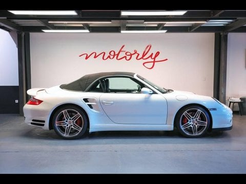 Voitures D'occasion À Marcq-En-Baroeul | Porsche 911 Cabriolet Turbo 3.6 Tiptronic S 480Ch