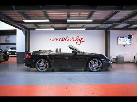 Voitures D'occasion À Marcq-En-Baroeul | Porsche 911 Cabriolet Turbo 3.6 Bvm 480Ch