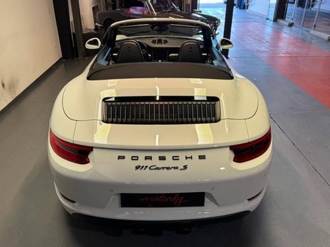 Voitures D'occasion À Marcq-En-Baroeul | Porsche 911 Cabriolet 3.0 420Ch S Pdk