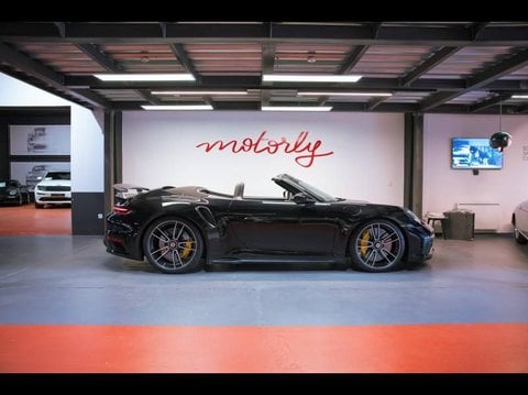 Voitures D'occasion À Marcq-En-Baroeul | Porsche 911 Cabriolet Turbo S 3.7 Pdk 650Ch