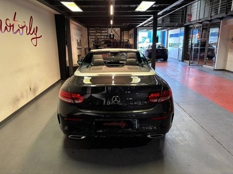 Voitures D'occasion À Marcq-En-Baroeul | Mercedes-Benz Classe C Cabriolet 220 D 194Ch Amg Line 9...
