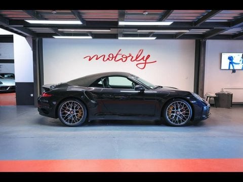 Voitures D'occasion À Marcq-En-Baroeul | Porsche 911 Cabriolet Turbo S Pdk 560Ch