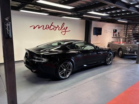 Voitures D'occasion À Marcq-En-Baroeul | Aston Martin Db9 Coupé Touchtronic A