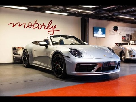 Voitures D'occasion À Marcq-En-Baroeul | Porsche 911 Cabriolet Carrera 4S 3.0 Pdk 450Ch My2020