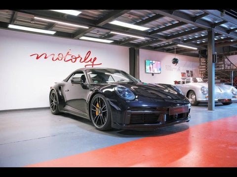 Voitures D'occasion À Marcq-En-Baroeul | Porsche 911 Cabriolet Turbo S 3.7 Pdk 650Ch
