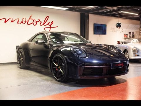 Voitures D'occasion À Marcq-En-Baroeul | Porsche 911 Cabriolet 992-1 Carrera 4S 3.0 Pdk 450Ch
