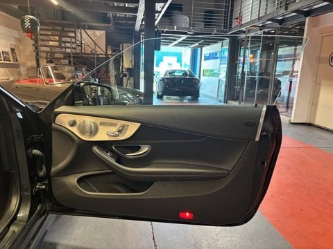 Voitures D'occasion À Marcq-En-Baroeul | Mercedes-Benz Classe C Cabriolet 220 D 194Ch Amg Line 9...