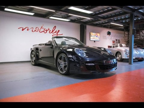 Voitures D'occasion À Marcq-En-Baroeul | Porsche 911 Cabriolet Turbo 3.6 Bvm 480Ch