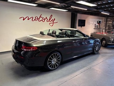 Voitures D'occasion À Marcq-En-Baroeul | Mercedes-Benz Classe C Cabriolet 220 D 194Ch Amg Line 9...