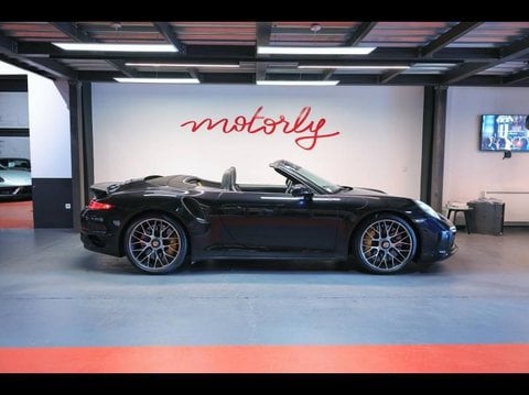 Voitures D'occasion À Marcq-En-Baroeul | Porsche 911 Cabriolet Turbo S Pdk 560Ch