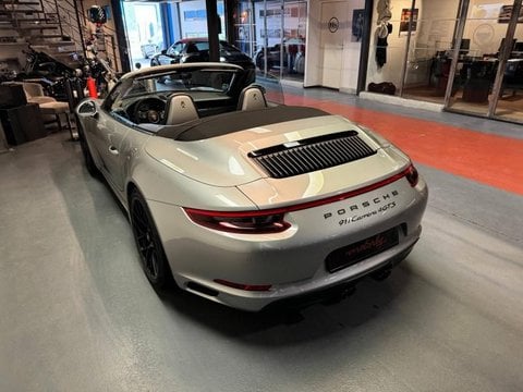 Voitures D'occasion À Marcq-En-Baroeul | Porsche 911 Cabriolet Carrera 4 Gts 3.0 450Ch Pdk