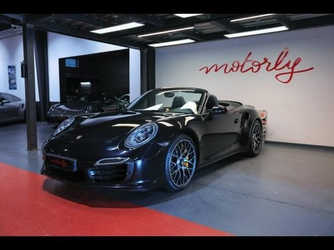 Voitures D'occasion À Marcq-En-Baroeul | Porsche 911 Cabriolet Turbo S Pdk 560Ch
