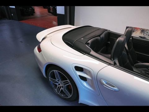 Voitures D'occasion À Marcq-En-Baroeul | Porsche 911 Cabriolet Turbo 3.6 Tiptronic S 480Ch