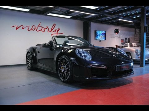 Voitures D'occasion À Marcq-En-Baroeul | Porsche 911 Cabriolet Turbo S Pdk 560Ch