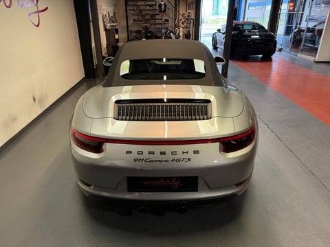 Voitures D'occasion À Marcq-En-Baroeul | Porsche 911 Cabriolet Carrera 4 Gts 3.0 450Ch Pdk