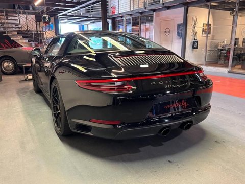 Voitures D'occasion À Marcq-En-Baroeul | Porsche 911 Targa 3.0 450Ch 4 Gts Pdk