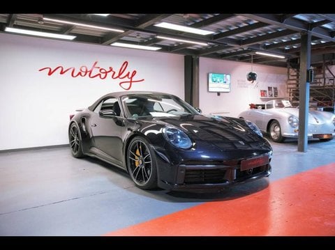 Voitures D'occasion À Marcq-En-Baroeul | Porsche 911 Cabriolet Turbo S 3.7 Pdk 650Ch