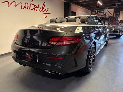 Voitures D'occasion À Marcq-En-Baroeul | Mercedes-Benz Classe C Cabriolet 220 D 194Ch Amg Line 9...