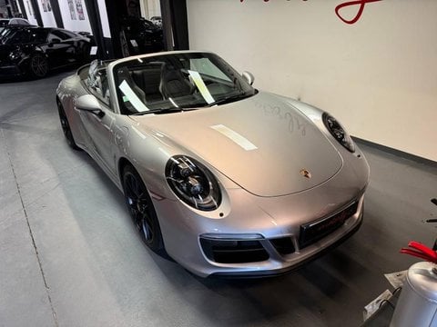 Voitures D'occasion À Marcq-En-Baroeul | Porsche 911 Cabriolet Carrera 4 Gts 3.0 450Ch Pdk