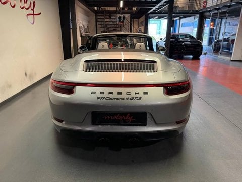 Voitures D'occasion À Marcq-En-Baroeul | Porsche 911 Cabriolet Carrera 4 Gts 3.0 450Ch Pdk