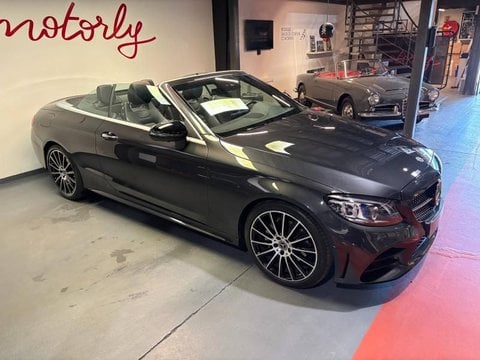 Voitures D'occasion À Marcq-En-Baroeul | Mercedes-Benz Classe C Cabriolet 220 D 194Ch Amg Line 9...