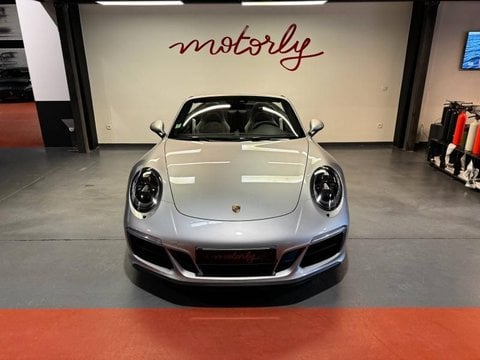 Voitures D'occasion À Marcq-En-Baroeul | Porsche 911 Cabriolet Carrera 4 Gts 3.0 450Ch Pdk