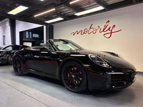 Voitures D'occasion À Marcq-En-Baroeul | Porsche 911 Cabriolet 3.0 420Ch S Pdk
