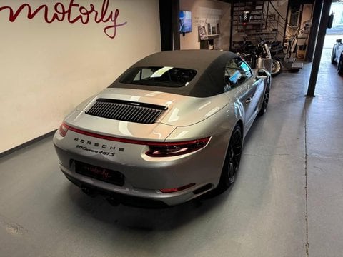 Voitures D'occasion À Marcq-En-Baroeul | Porsche 911 Cabriolet Carrera 4 Gts 3.0 450Ch Pdk